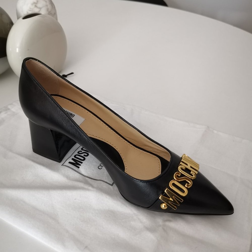 Moschino Couture Heels